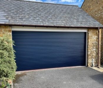 Roller Shutter Garage Doors in Somerset