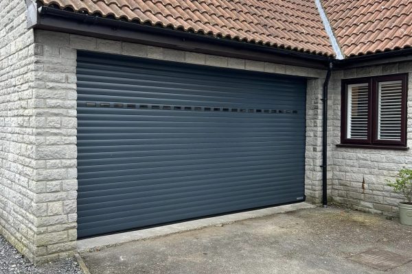 Up And Over Garage Door Installed In Bournemouth, Dorset