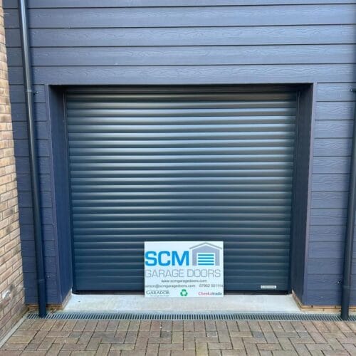 SCM Sign For Garage Door Installers