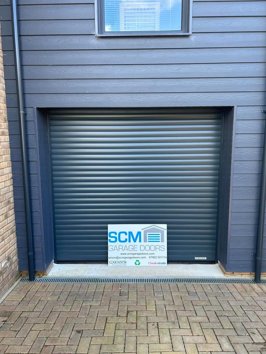 SCM Sign for Garage Door Installers