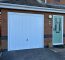 Somerset Client Having White Garage Door Installed