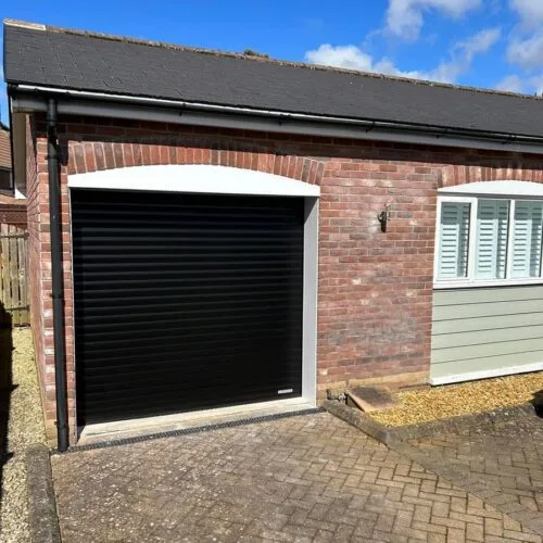 Garage Door Installed By SCM Garage Doors In Dorset