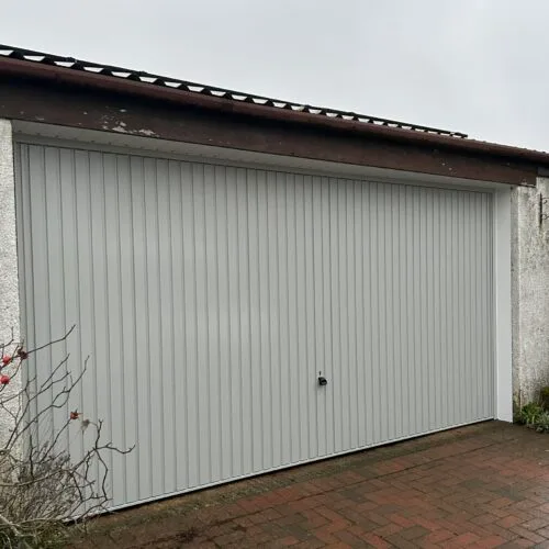 Garage Door Installed By SCM Garage Doors In Somerset