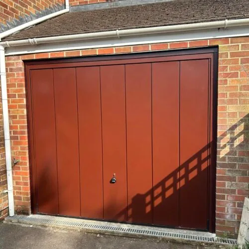 Garage Door Installed By SCM Garage Doors In Devon