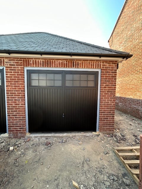Garage door installed in Bridport by SCM Garage Doors
